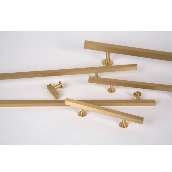 Solid Brass Cabinet Handles, Knobs & T-bars