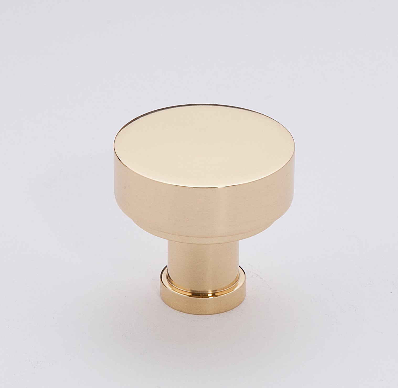 Unlacquered Brass "Marni" Cabinet Knobs and Drawer Pulls