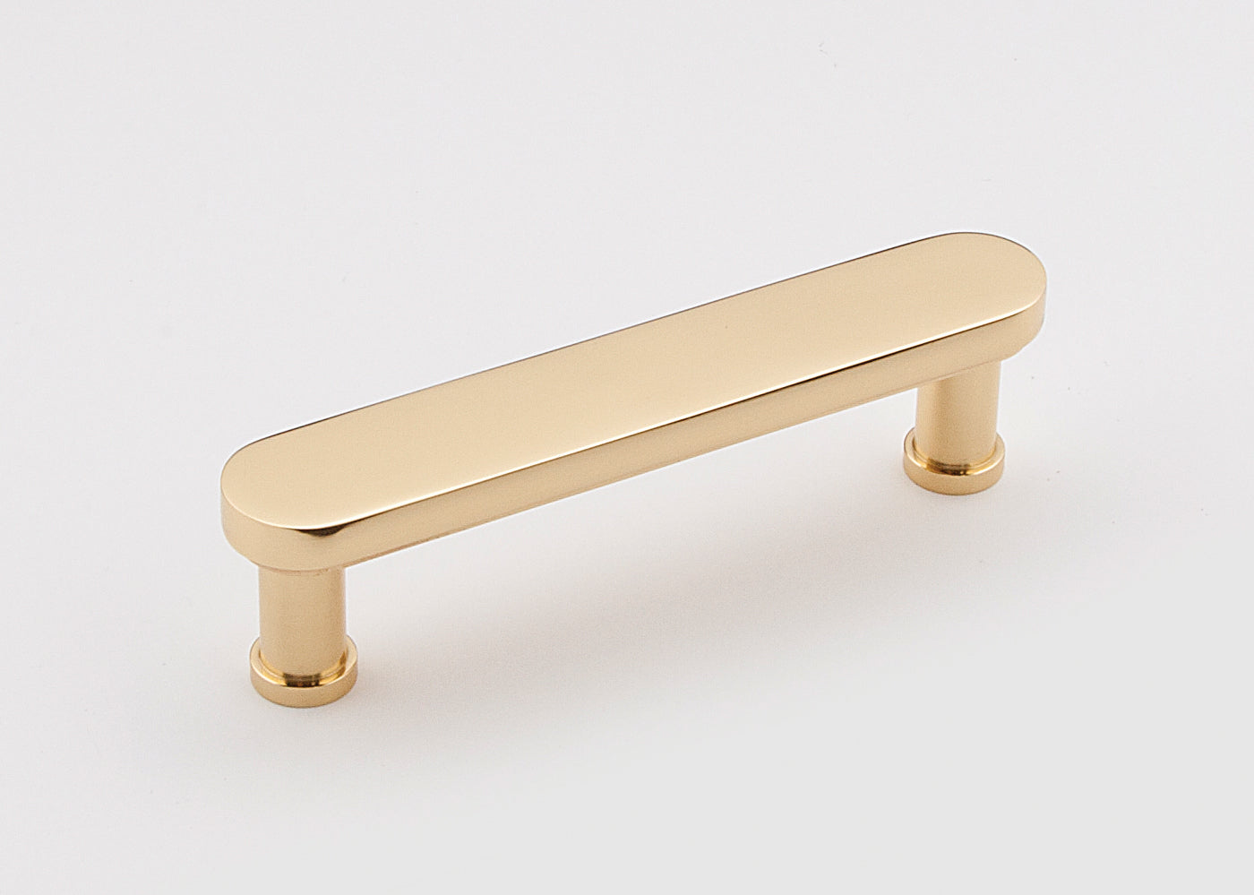 Unlacquered Brass "Marni" Cabinet Knobs and Drawer Pulls