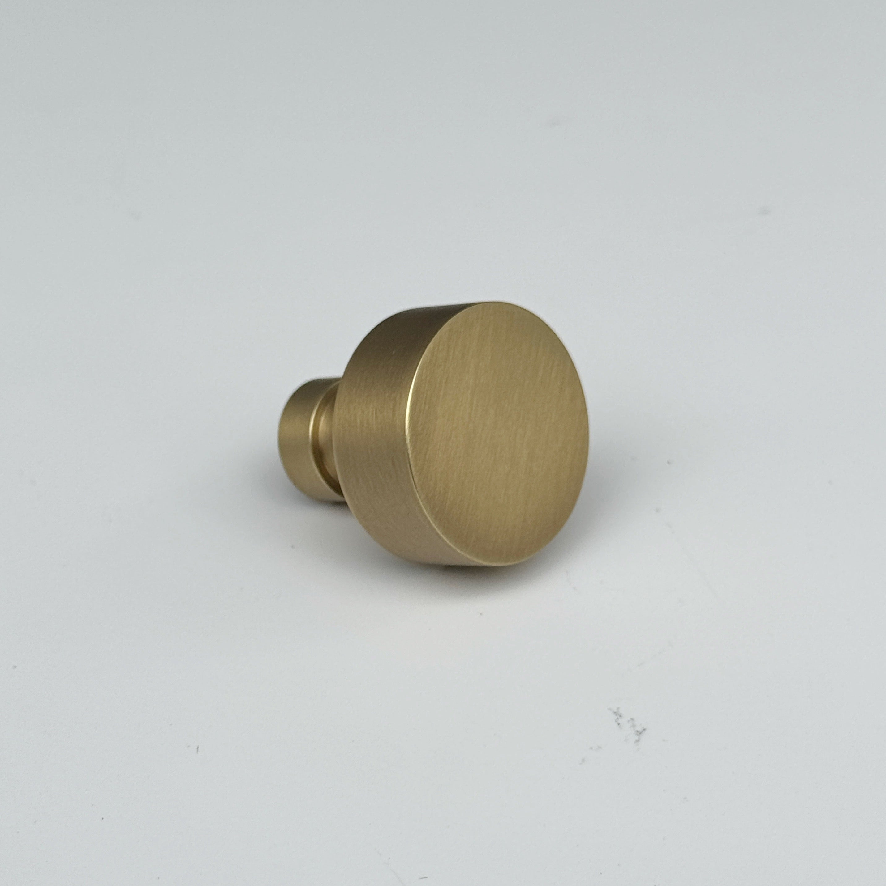 Antique Brushed Brass "Celeste" Drawer Pulls and Cabinet Knobs