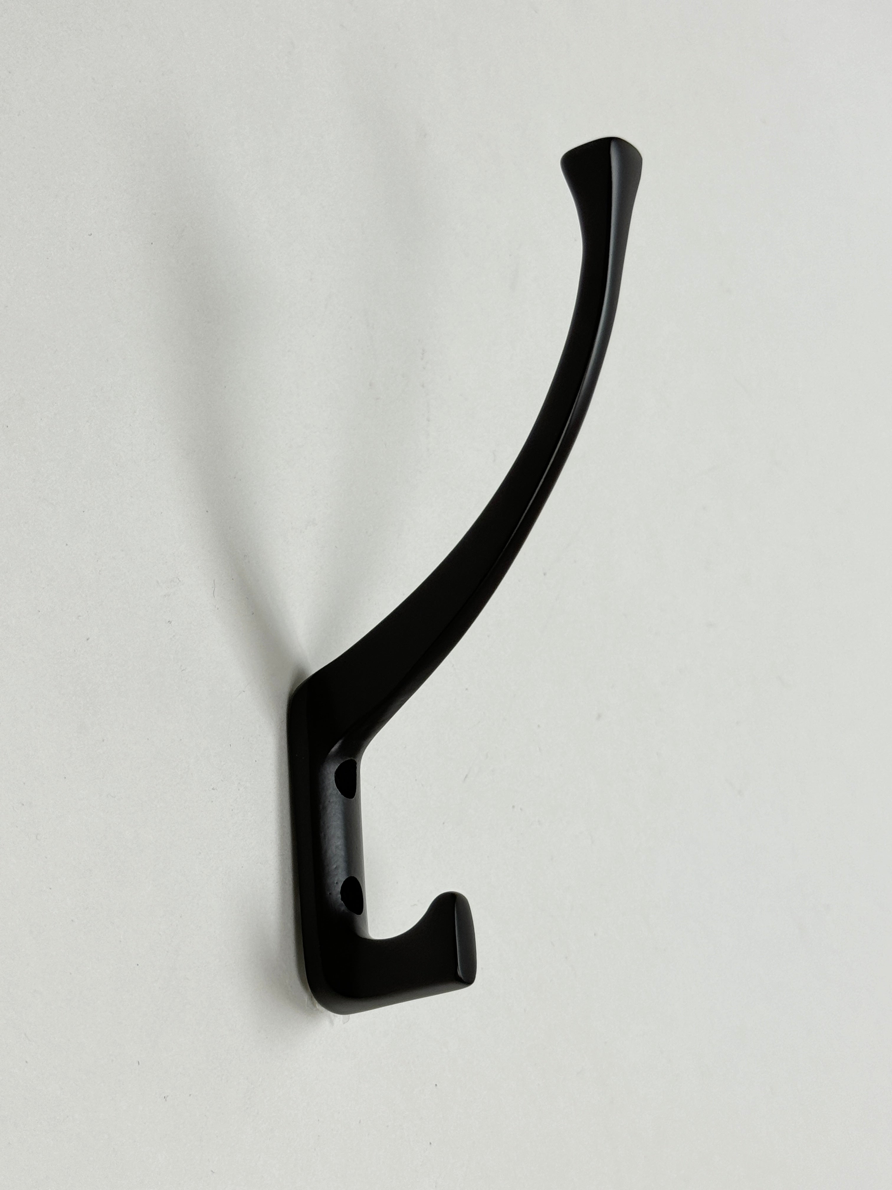 Oil Rubbed Bronze "Zen" Wall Coat and Hat Hook - Forge Hardware Studio