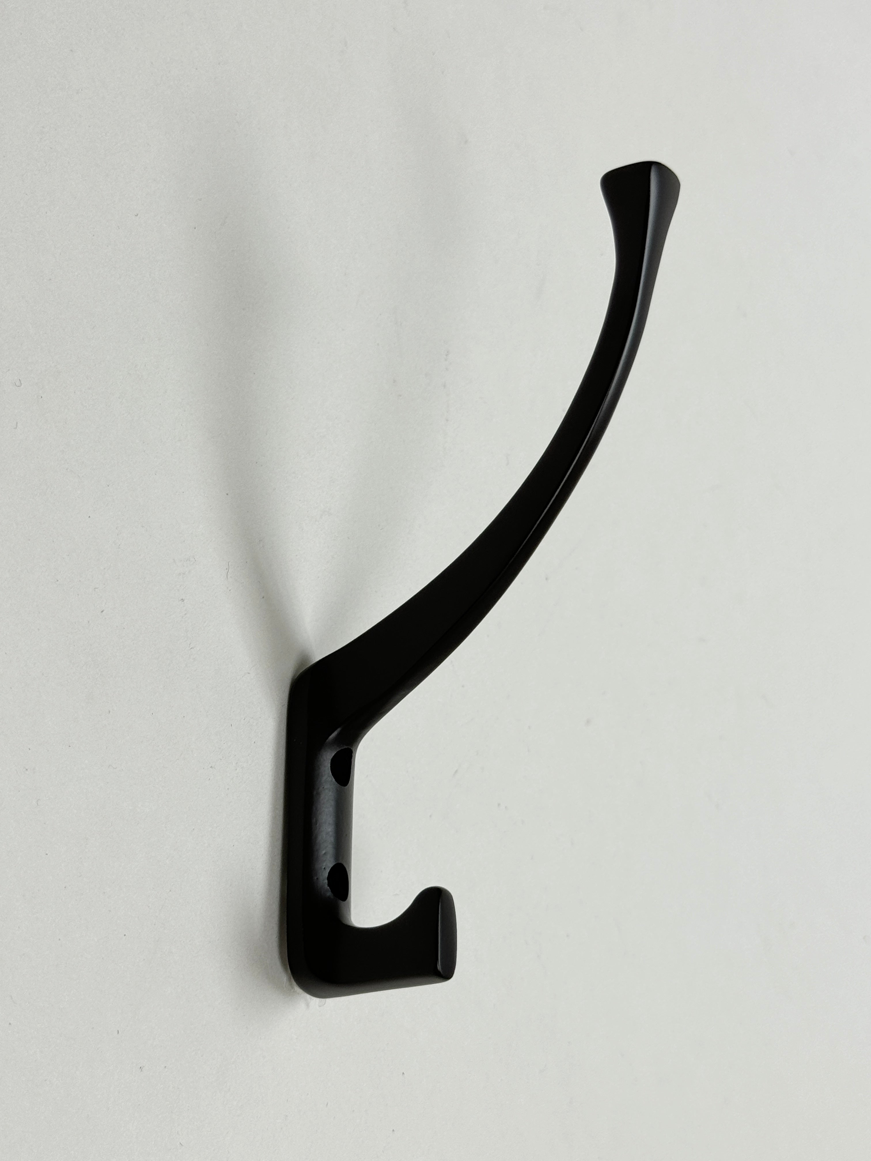 Oil Rubbed Bronze "Zen" Wall Coat and Hat Hook - Forge Hardware Studio