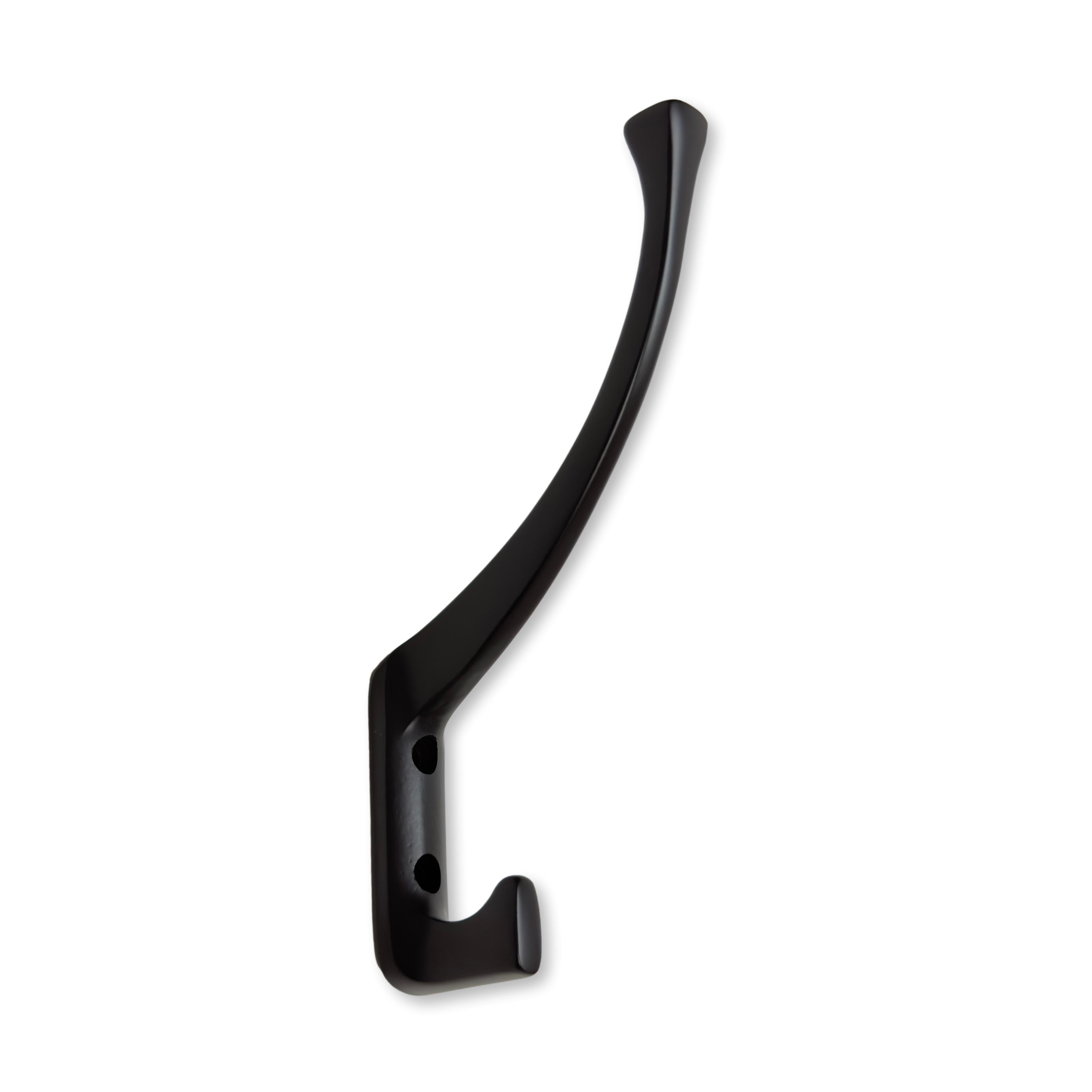 Oil Rubbed Bronze "Zen" Wall Coat and Hat Hook - Forge Hardware Studio