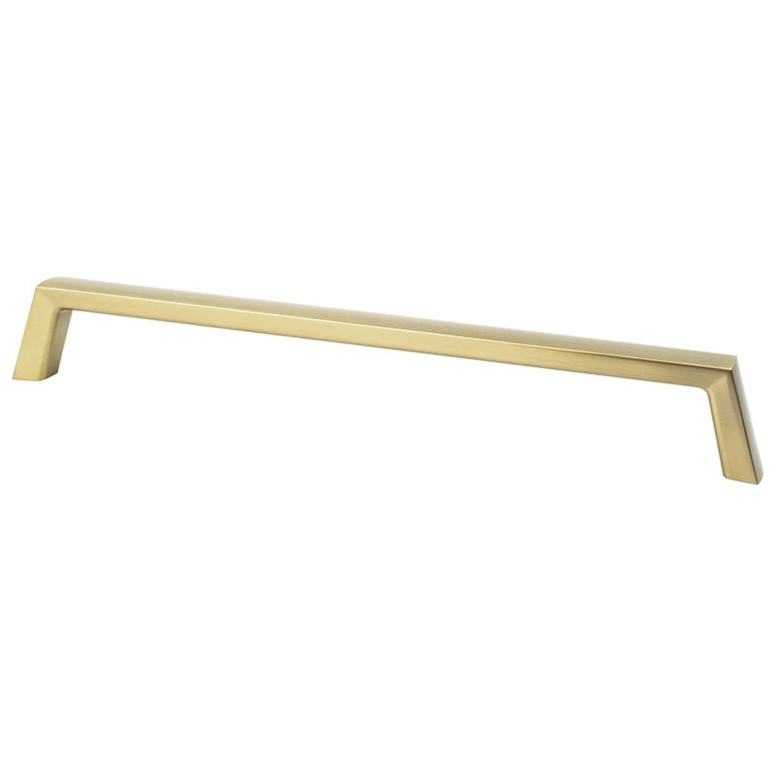 Brushed Brass "Brooks" Drawer Pulls and Cabinet Knobs - Cabinet Hardware - Forge Hardware Studio