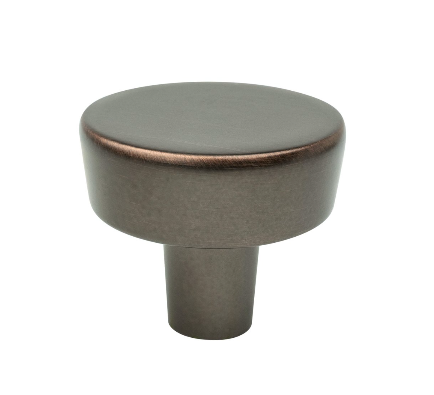 Dark Brushed Bronze "Brooks" Drawer Pulls and Cabinet Knobs - Cabinet Hardware - Forge Hardware Studio