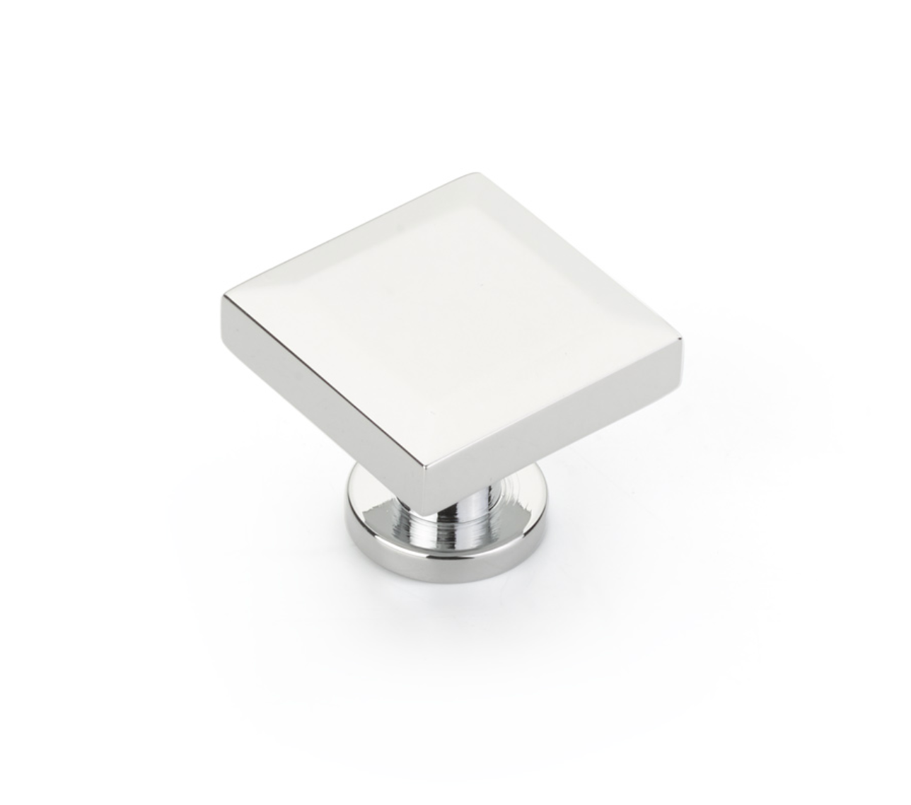 Polished Chrome "Heather" T-Bar Cabinet Knobs and Drawer Pulls - Industry Hardware