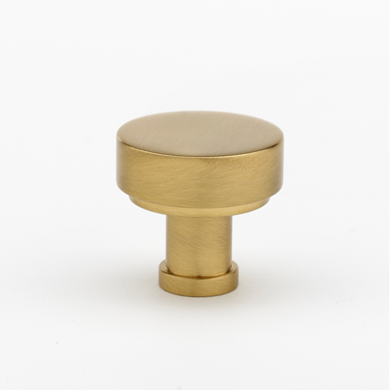 Satin Brass "Marni" Cabinet Knobs and Drawer Pulls