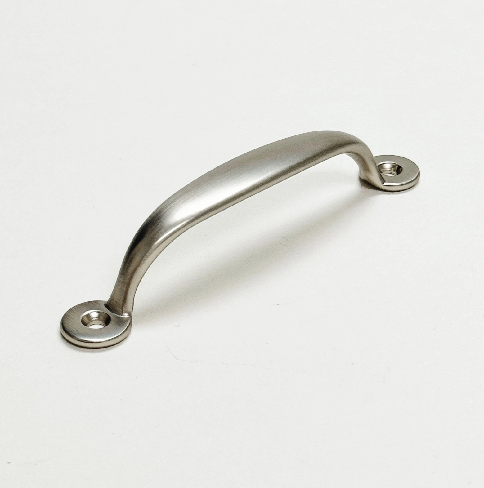 Brushed Nickel "Everly" Screen Door and Drawer Pulls