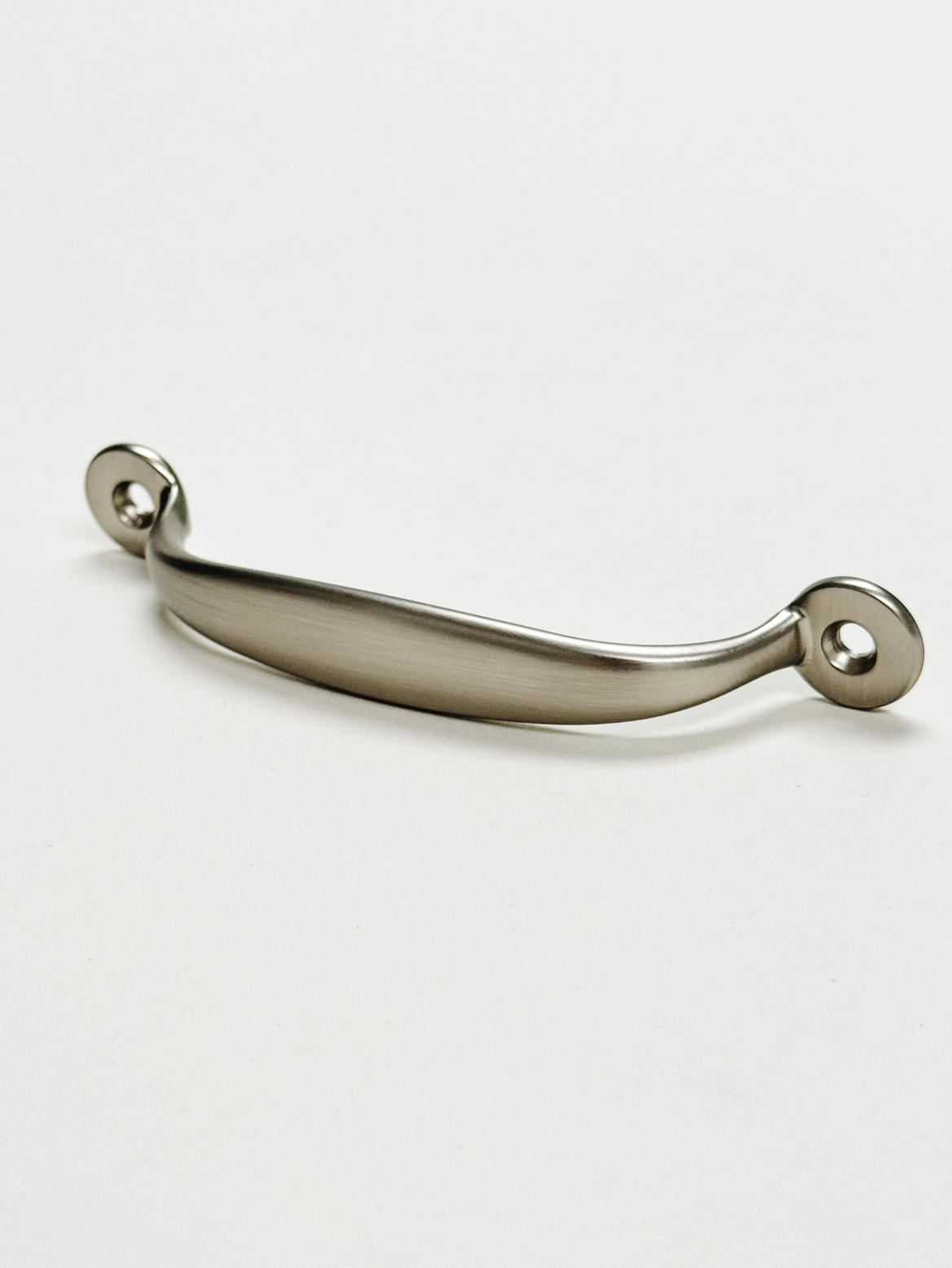 Brushed Nickel "Everly" Screen Door and Drawer Pulls