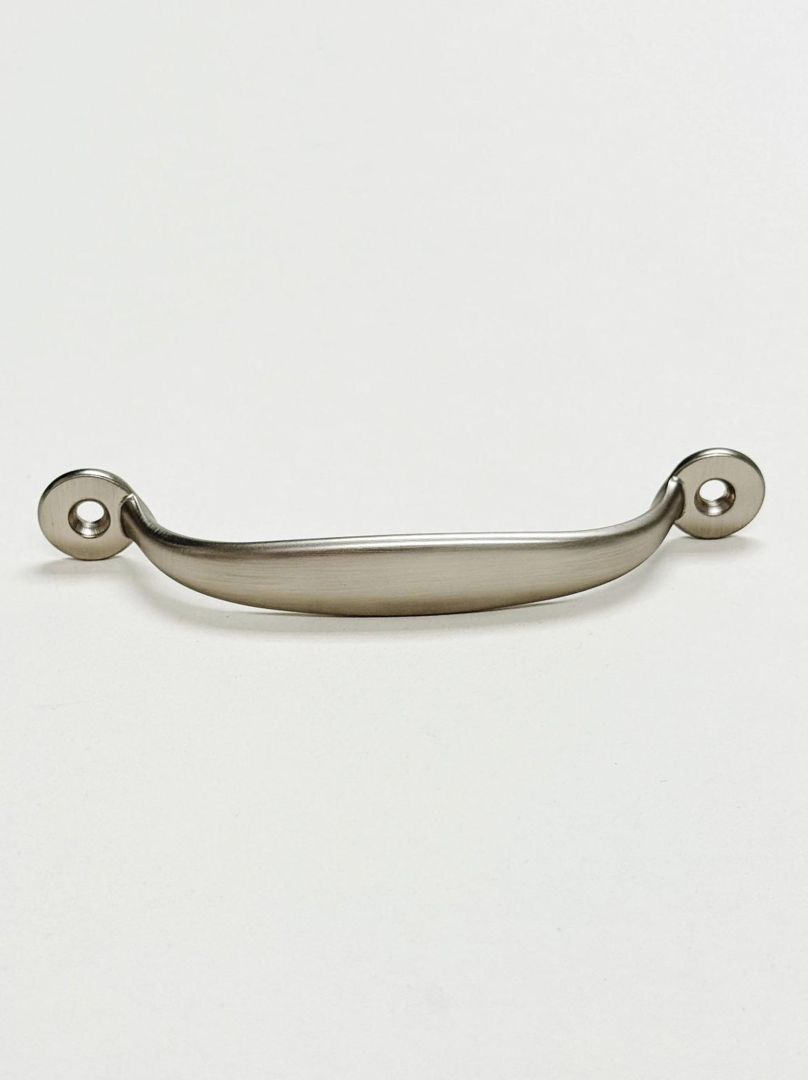 Brushed Nickel "Everly" Screen Door and Drawer Pulls