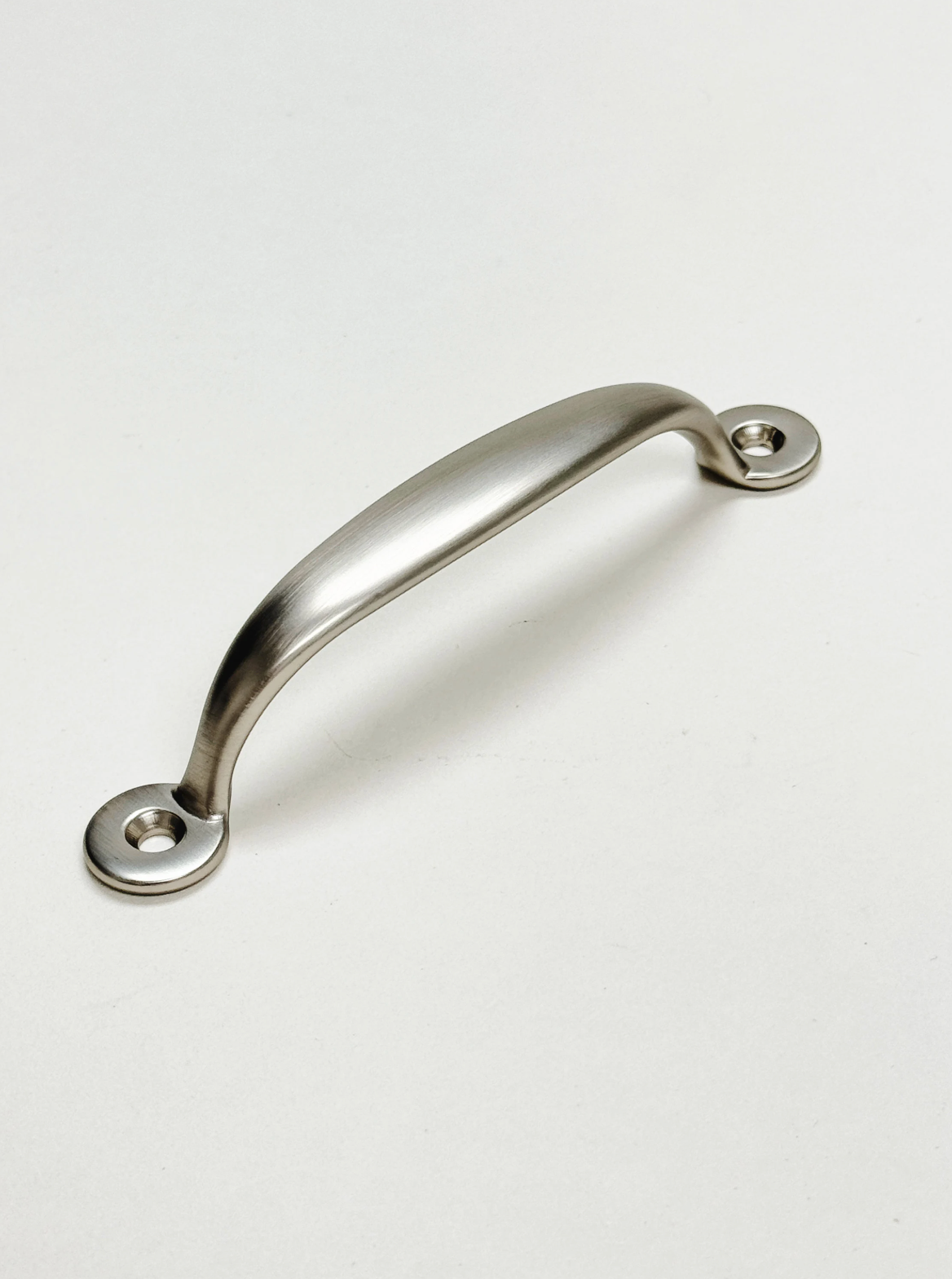 Brushed Nickel "Everly" Screen Door and Drawer Pulls