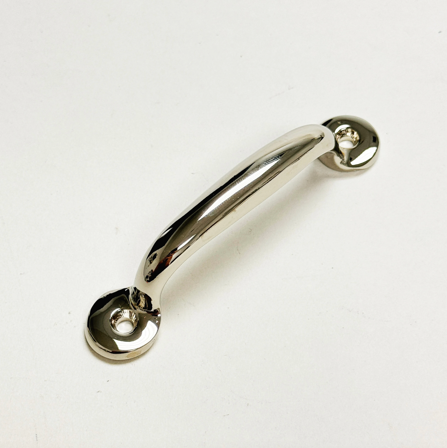 Polished Nickel "Everly" Screen Door and Drawer Pulls