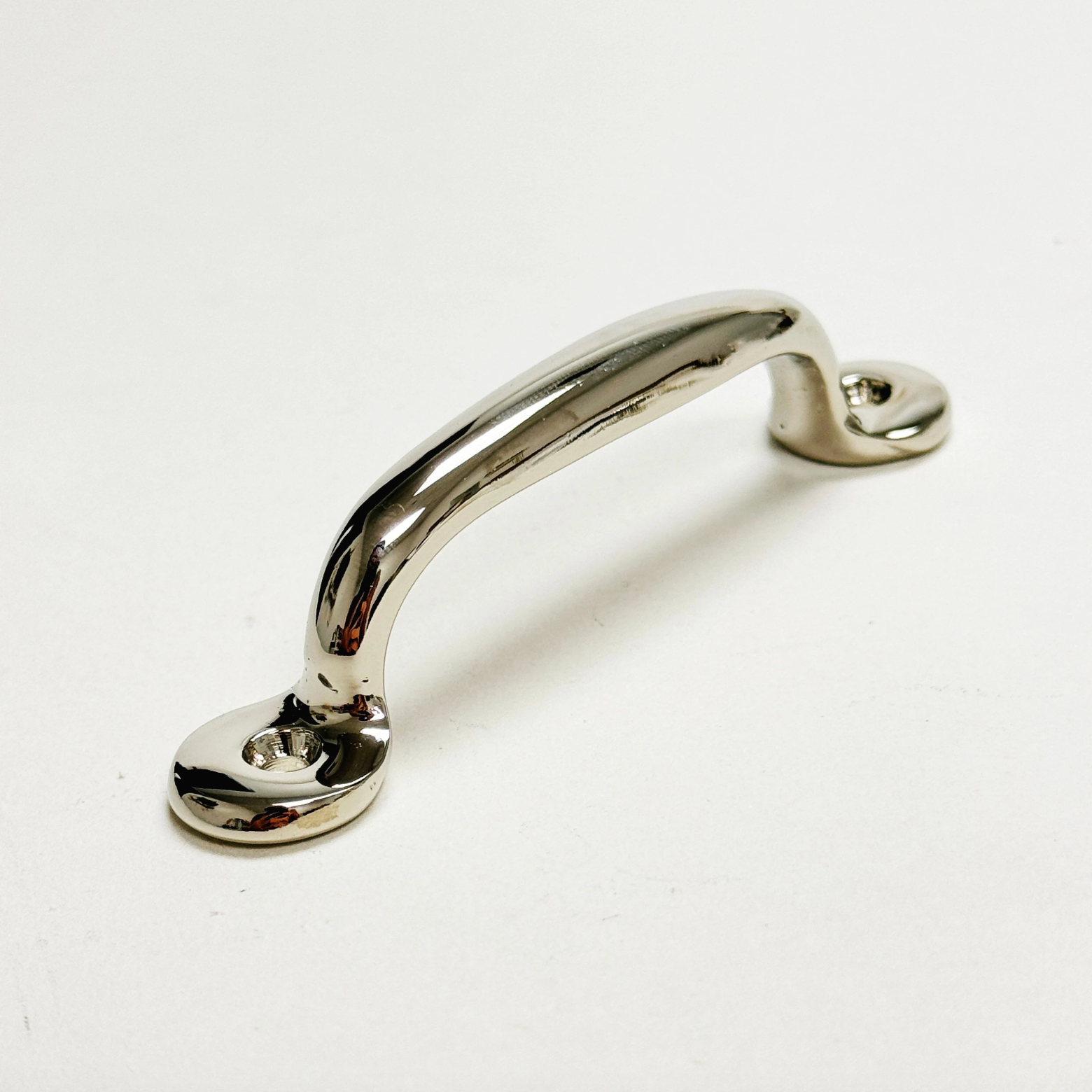 Polished Nickel "Everly" Screen Door and Drawer Pulls