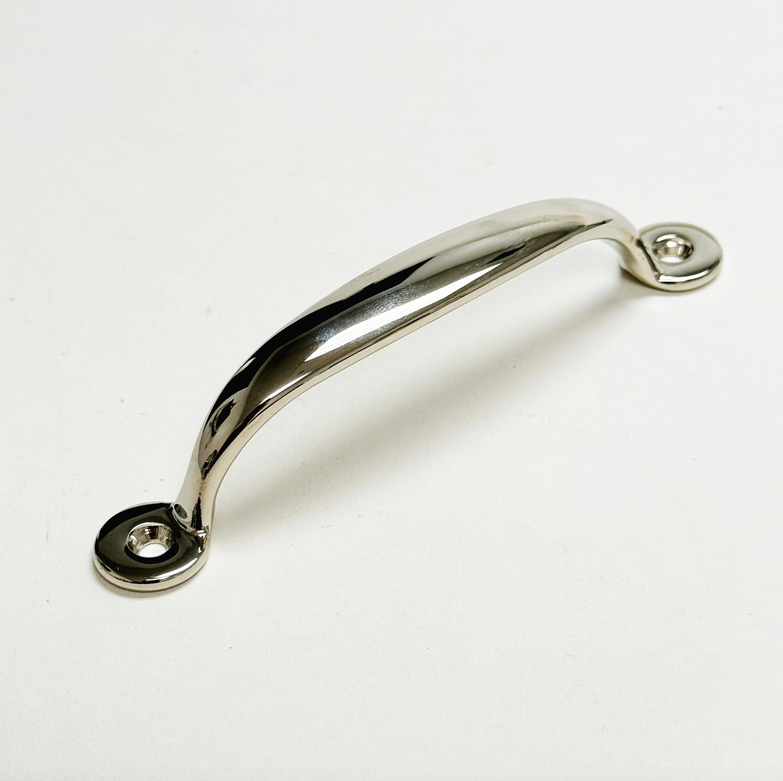 Polished Nickel "Everly" Screen Door and Drawer Pulls