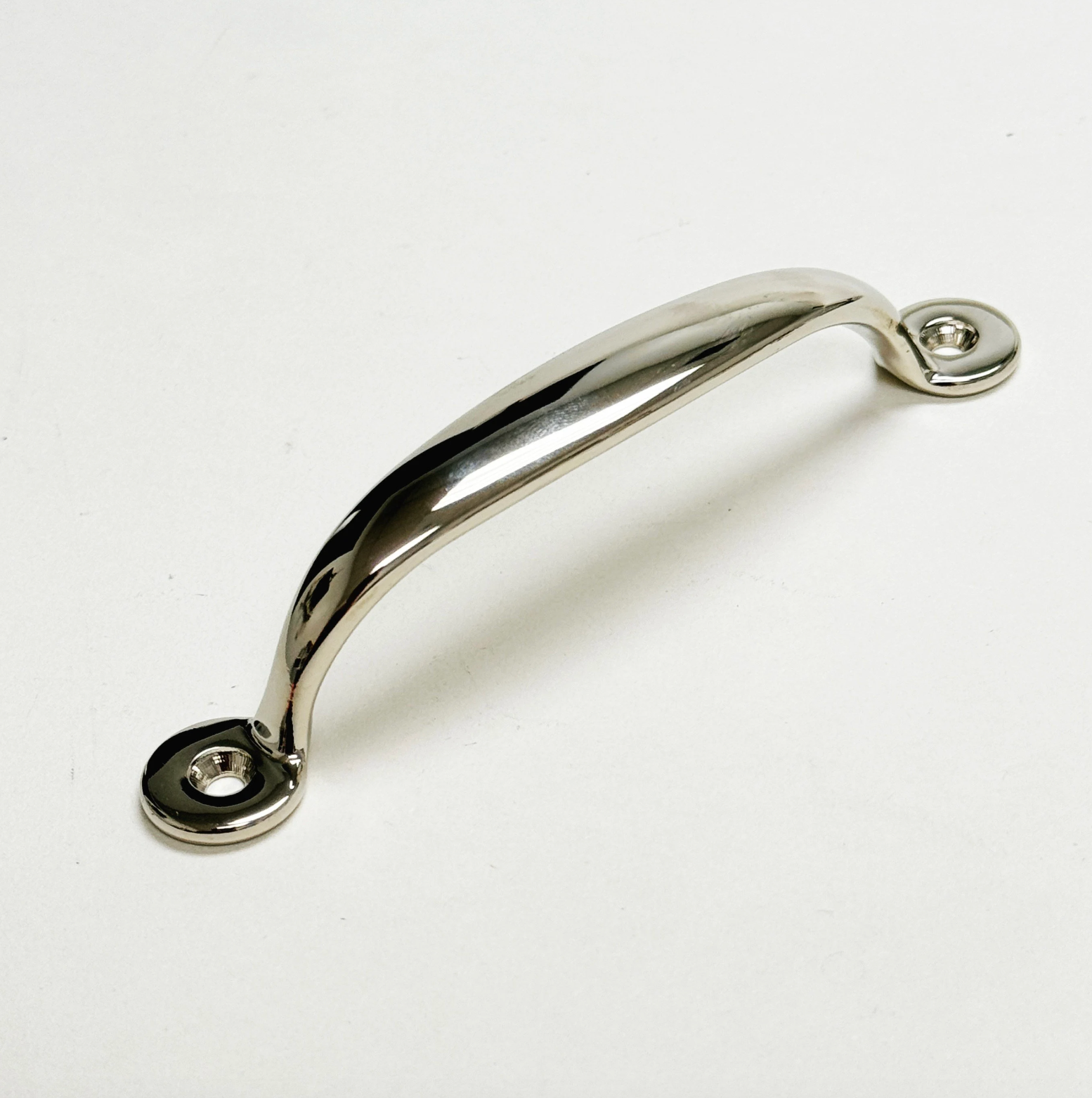 Polished Nickel "Everly" Screen Door and Drawer Pulls