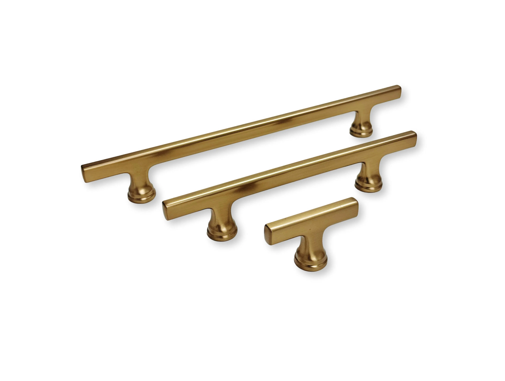 Champagne Bronze "James" Drawer Pulls and Knobs