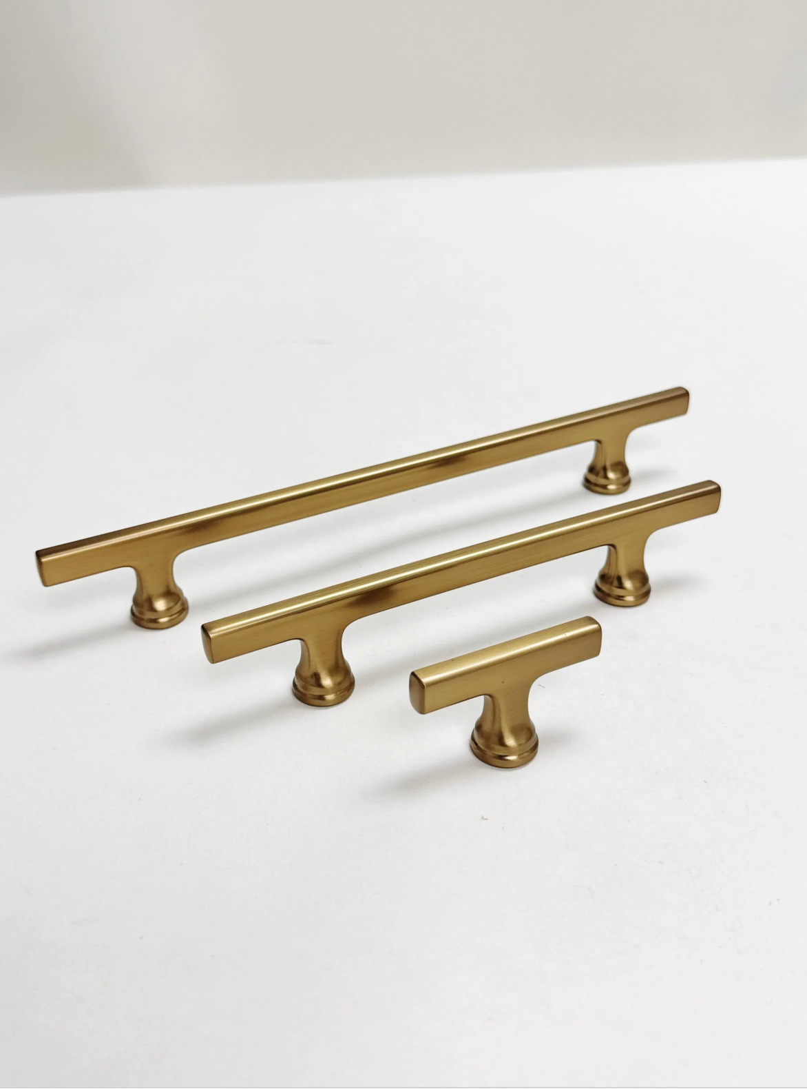 Champagne Bronze "James" Drawer Pulls and Knobs