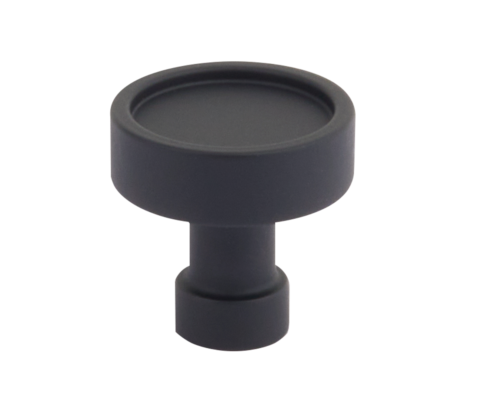 Matte Black "Nolan" Cabinet Knobs and Pulls Cabinet Hardware - Forge Hardware Studio