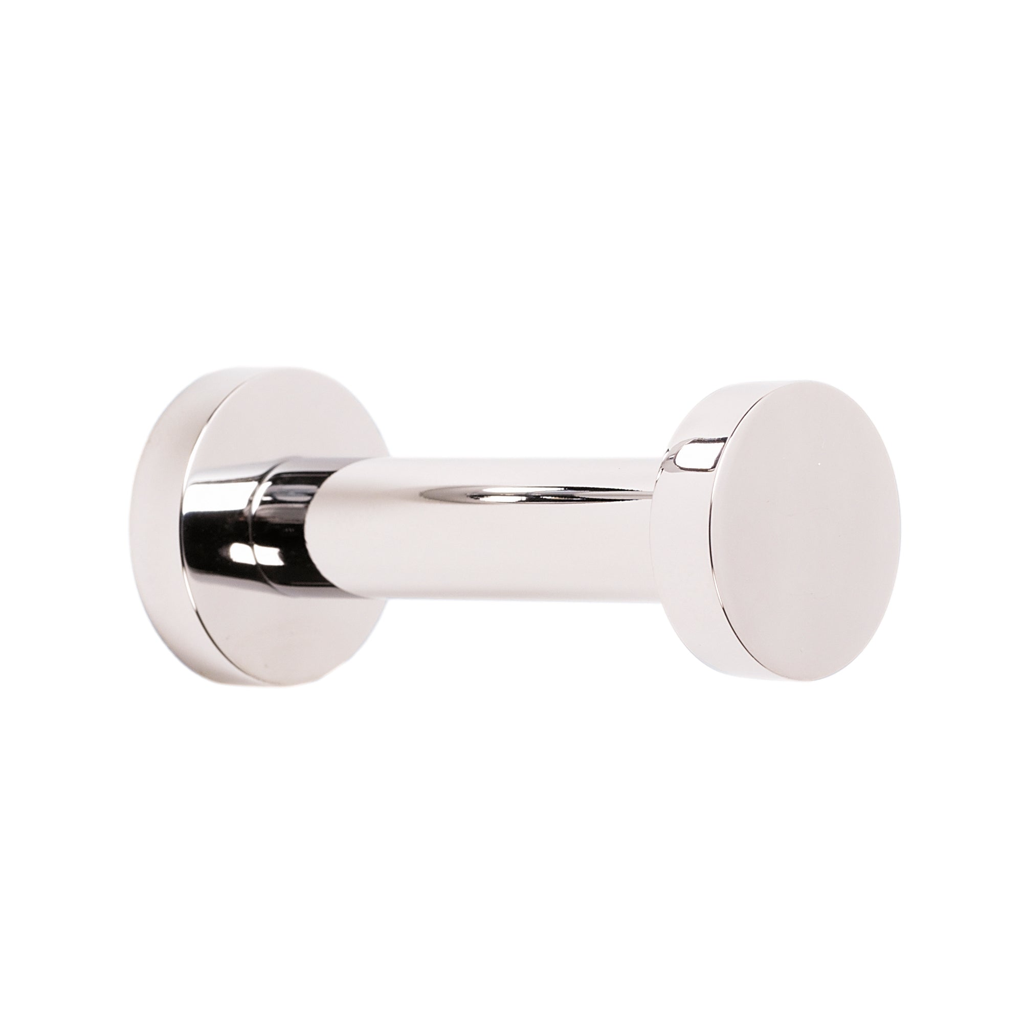 Polished Nickel "Post" Wall Robe Hook