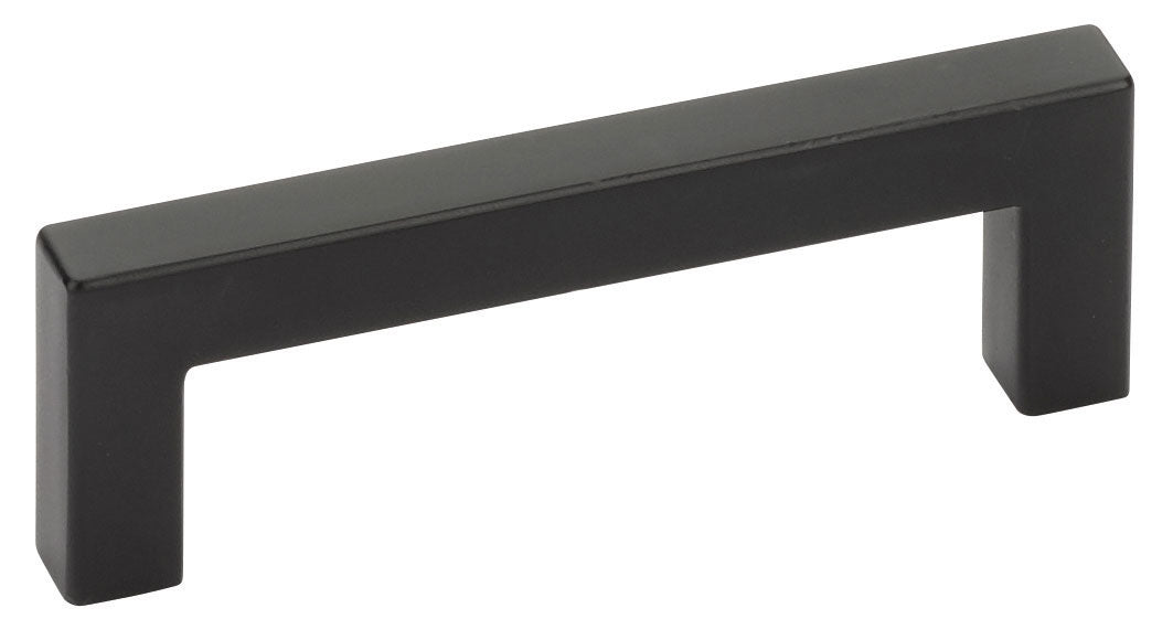 Matte Black "Glam" Cabinet Knobs and Drawer Pulls - Forge Hardware Studio