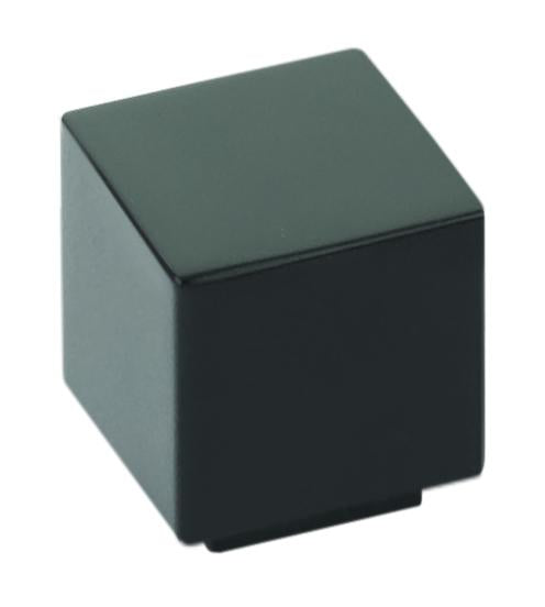 Matte Black "Glam" Cabinet Knobs and Drawer Pulls - Forge Hardware Studio