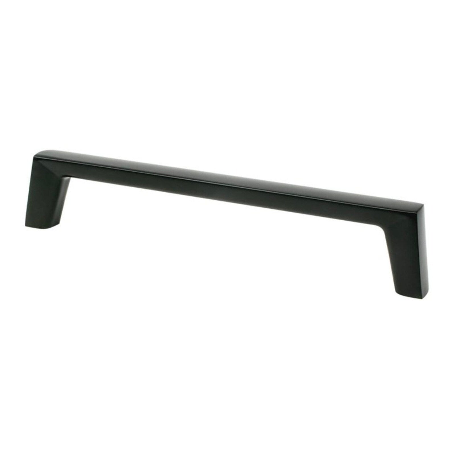 Matte Black "Brooks" Drawer Pulls and Cabinet Knobs - Cabinet Hardware - Forge Hardware Studio