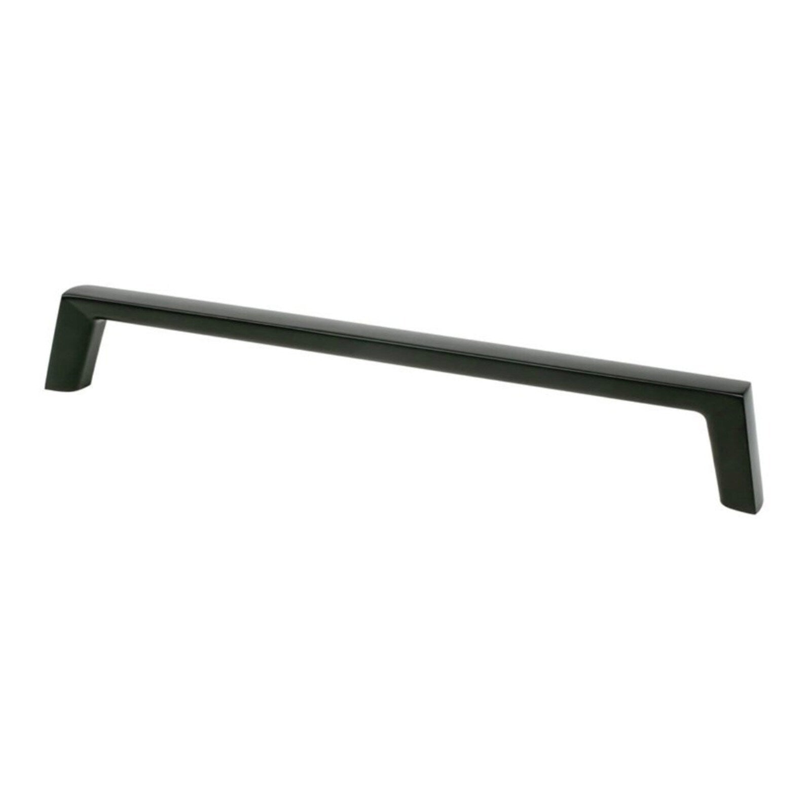 Matte Black "Brooks" Drawer Pulls and Cabinet Knobs - Cabinet Hardware - Forge Hardware Studio