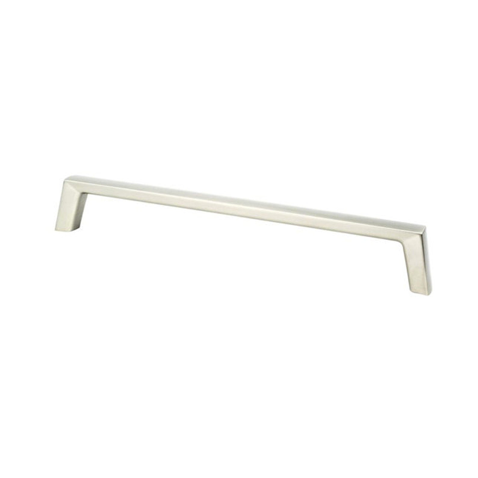 Brushed Nickel "Brooks" Drawer Pulls and Cabinet Knobs - Cabinet Hardware - Forge Hardware Studio