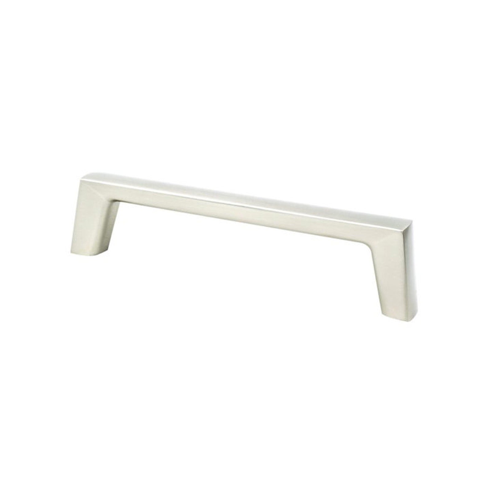 Brushed Nickel "Brooks" Drawer Pulls and Cabinet Knobs - Cabinet Hardware - Forge Hardware Studio