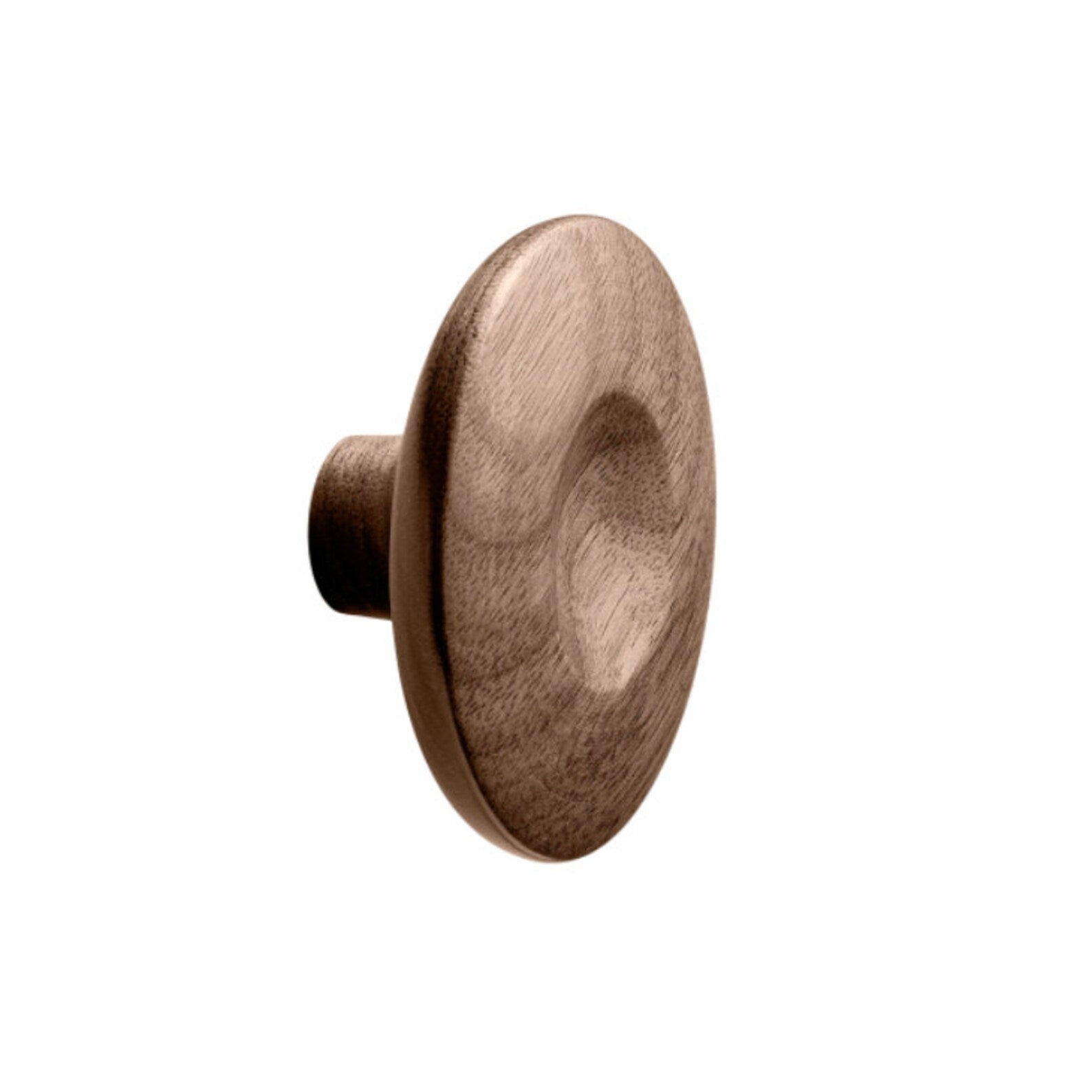 Oak, Walnut, Black "Drops" Cabinet Knob and Drawer Pulls