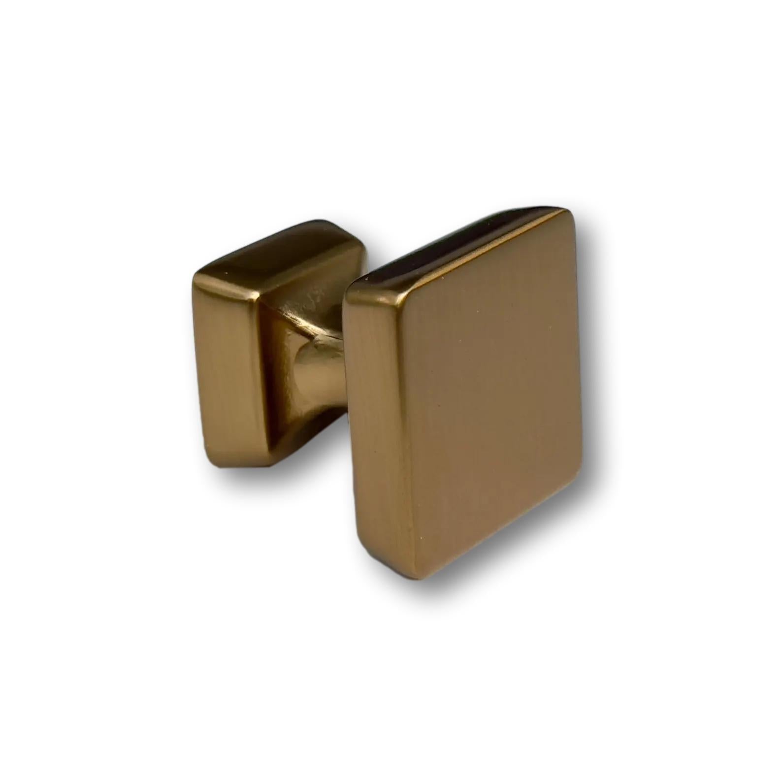 Champagne Bronze "Owen" Mission Drawer Pulls and Knobs