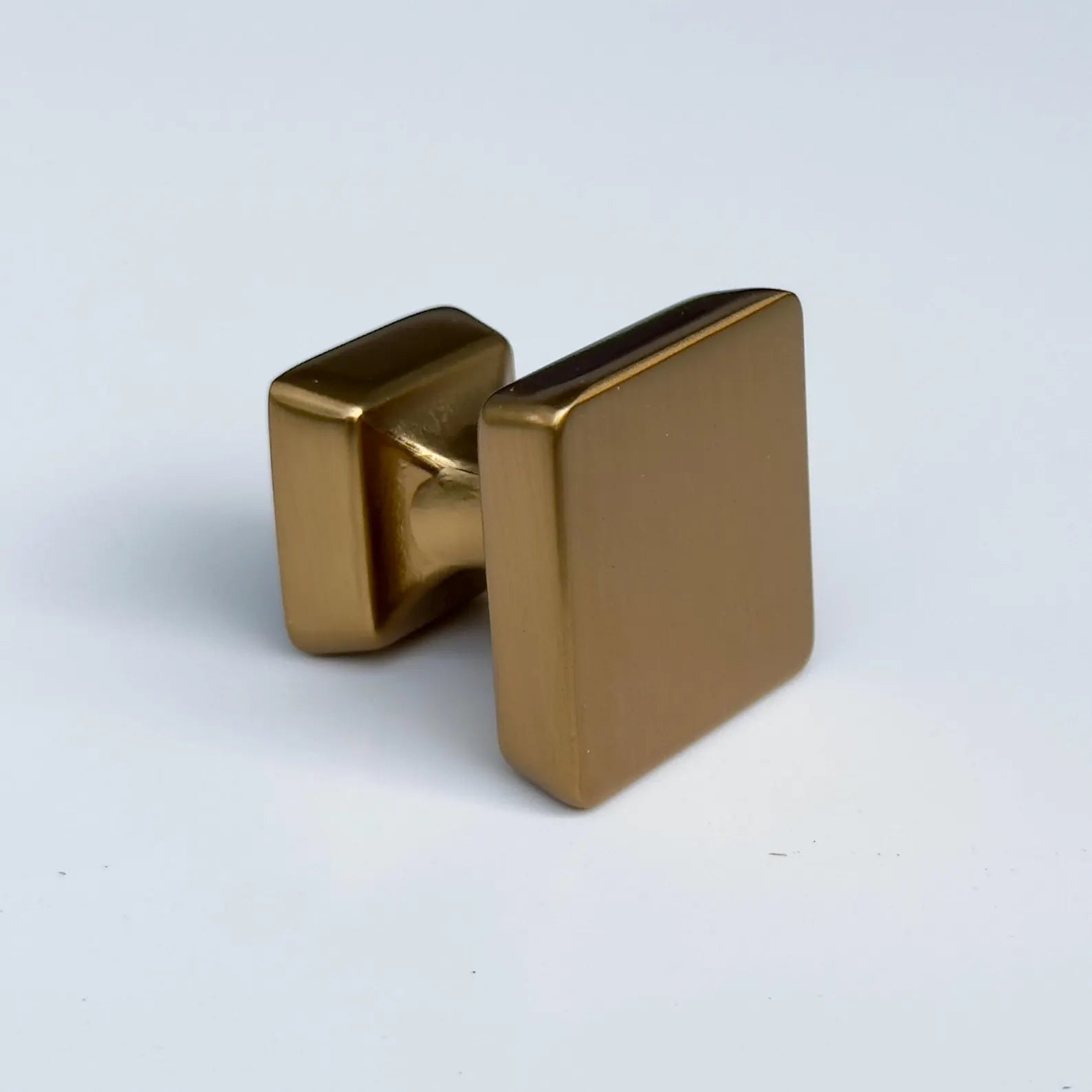 Champagne Bronze "Owen" Mission Drawer Pulls and Knobs