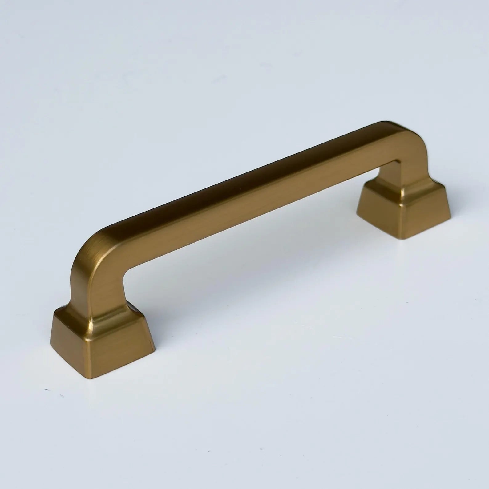 Champagne Bronze "Owen" Mission Drawer Pulls and Knobs