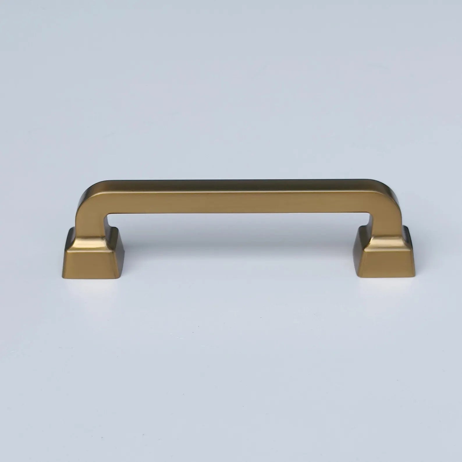 Champagne Bronze "Owen" Mission Drawer Pulls and Knobs