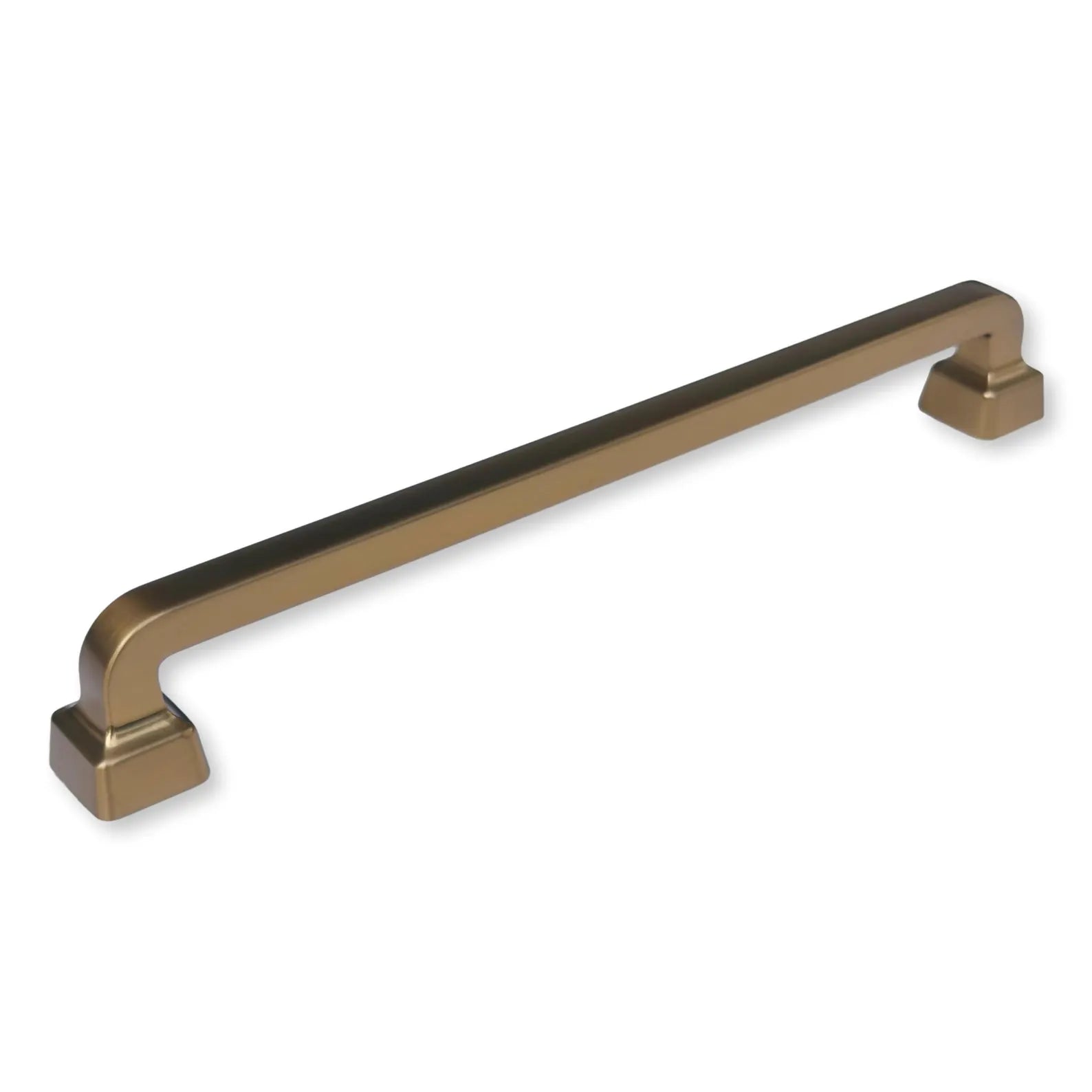 Champagne Bronze "Owen" Mission Drawer Pulls and Knobs