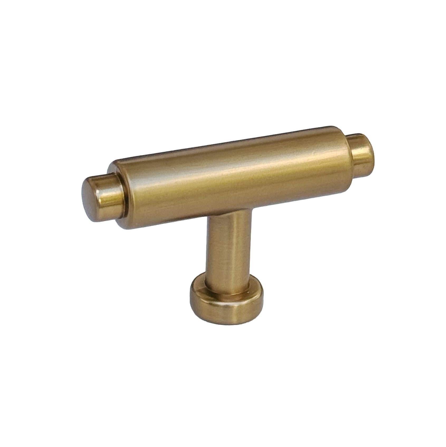 Champagne Bronze "Wesley" Mission Drawer Pulls and Knobs