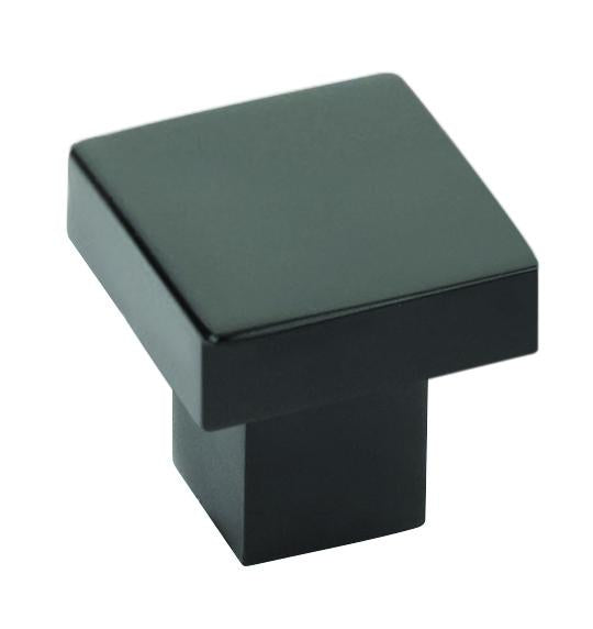 Matte Black "Glam" Cabinet Knobs and Drawer Pulls - Forge Hardware Studio