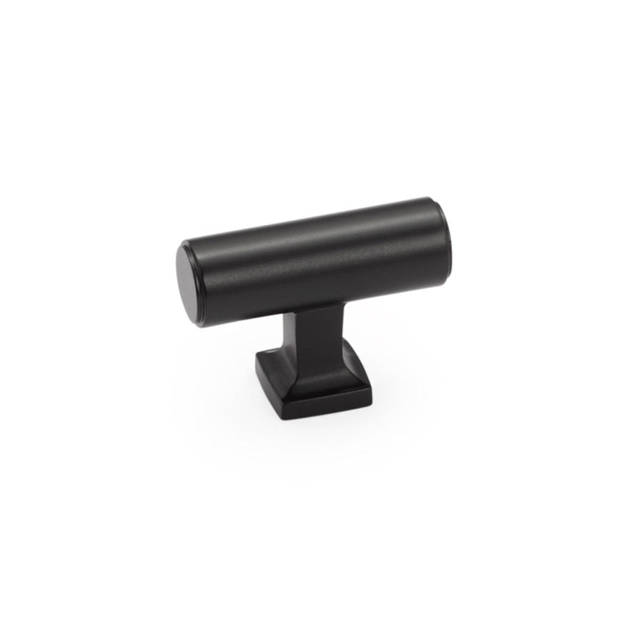 Matte Black "Neal" Cabinet Knobs and Pulls Cabinet Hardware - Brass Cabinet Hardware 