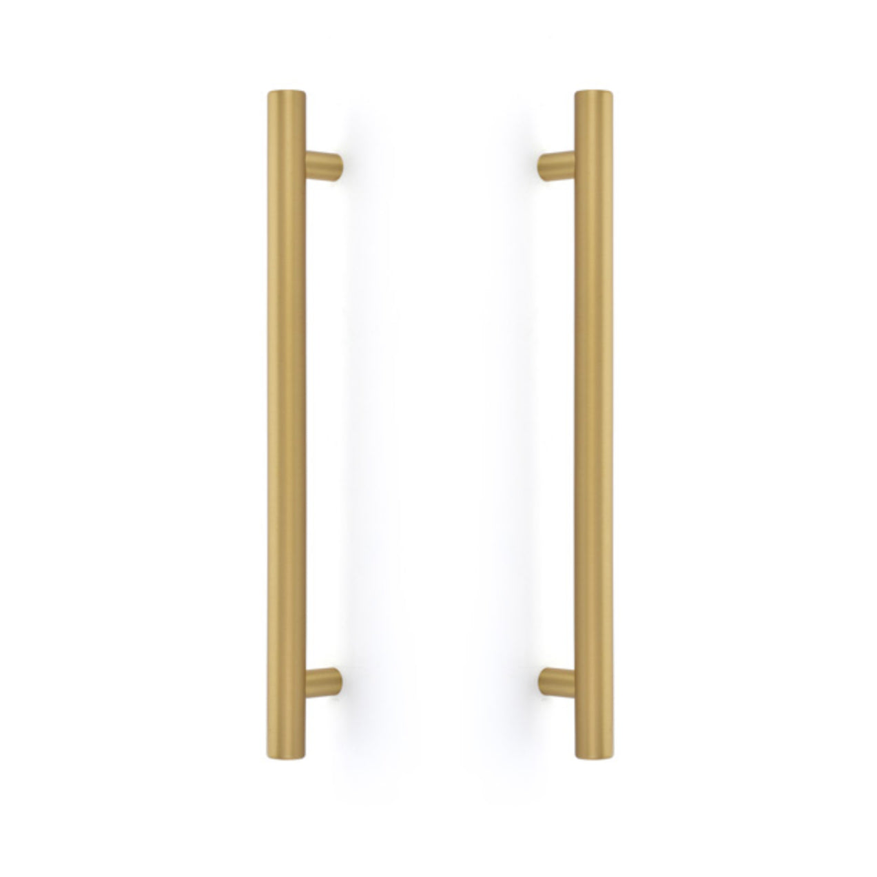 Door Pulls 12" Handle Back to Back Hardware for Interior Sliding and Barn Doors