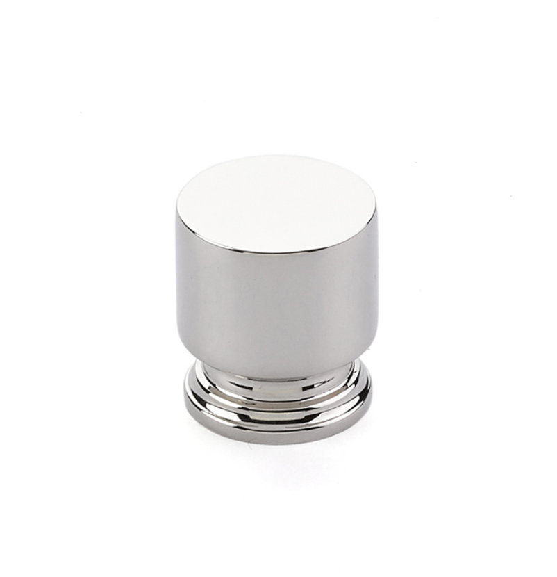 Polished Nickel "Elite" Cabinet Knobs and Drawer Pulls - Forge Hardware Studio