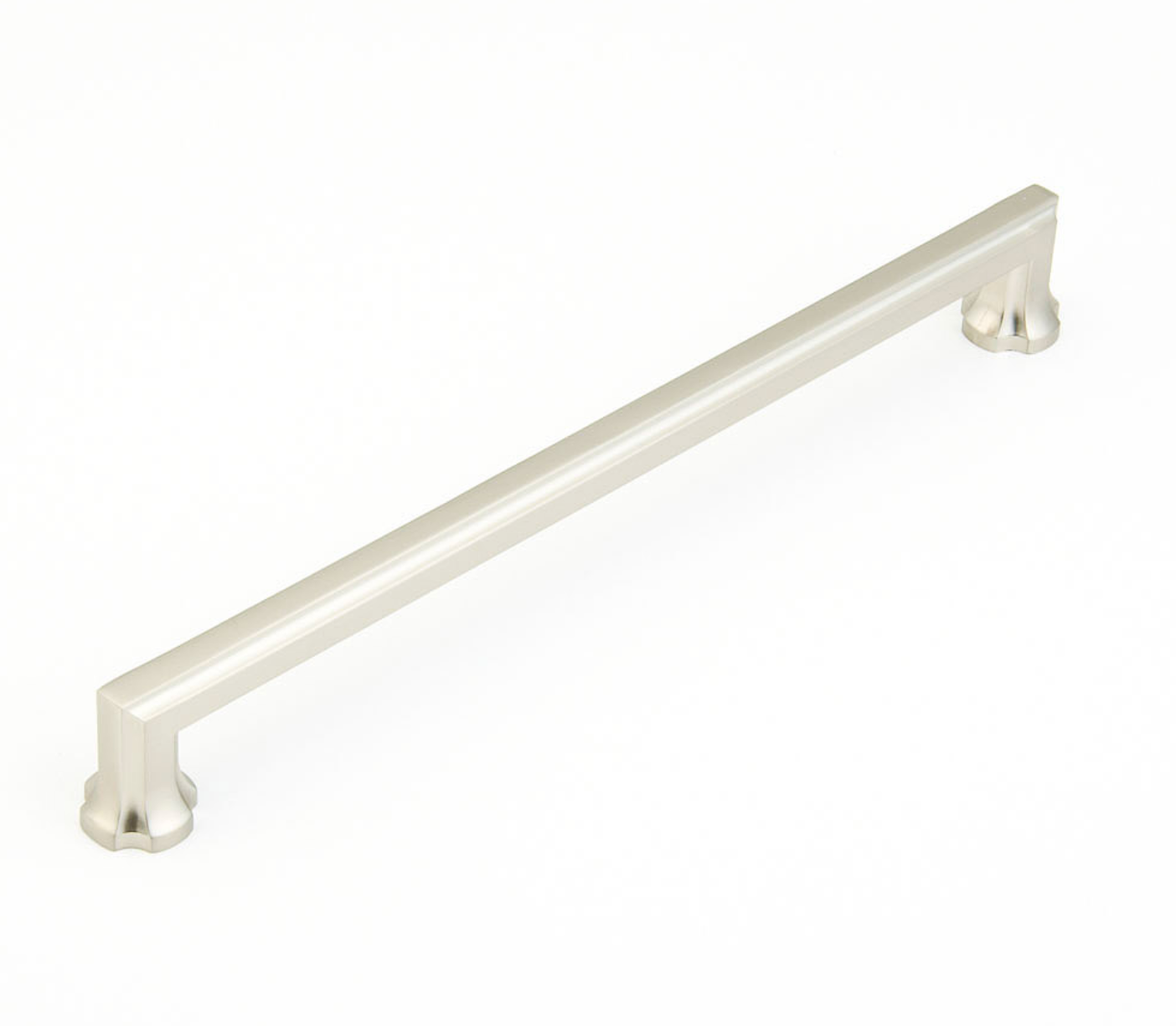 Satin Nickel "Regal" Cabinet Knobs and Drawer Pulls - Industry Hardware