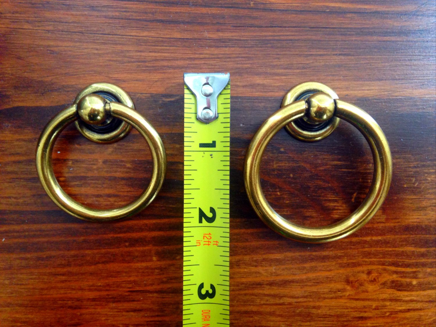Vintage Keeler Brass Co Victorian Antiqued Brass Ring Pull | Antique  vintage decor, Antiques, Antique brass