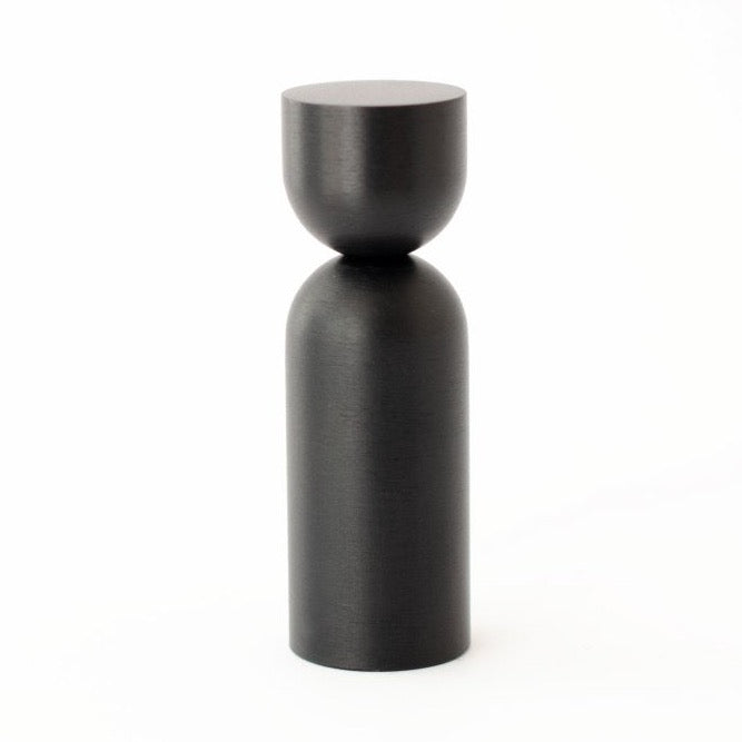 Matte Black "Pedestal Cup" Round Wall Hook - Industry Hardware