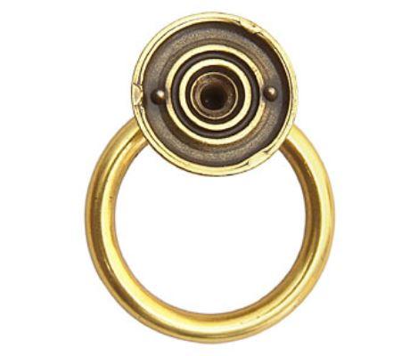 Oval Tapered Ring Pulls - Lee Valley Tools
