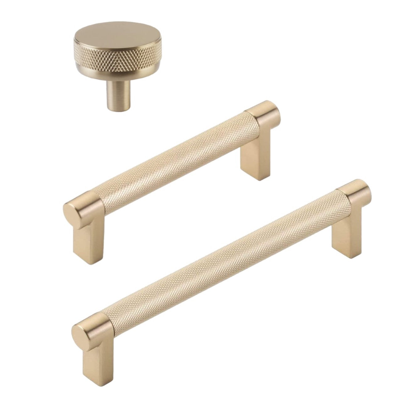 Brushed Brass Finish - Square Bar Series Cabinet & Drawer Hardware - Lew's  Hardware Design Collections
